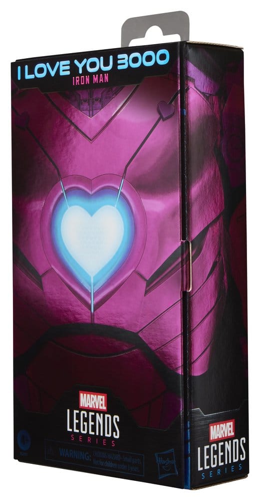 Marvel Legends figurine I Love You 3000 Iron Man 15 cm