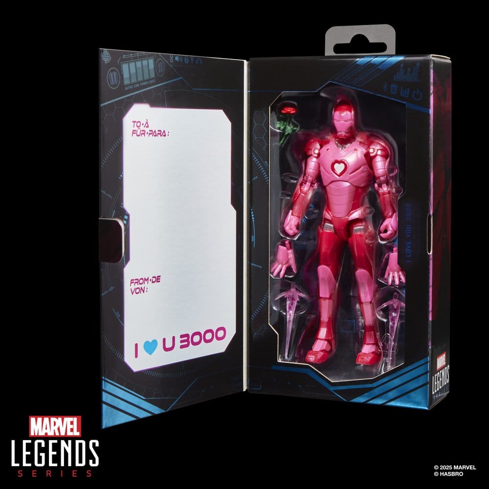 Marvel Legends figurine I Love You 3000 Iron Man 15 cm