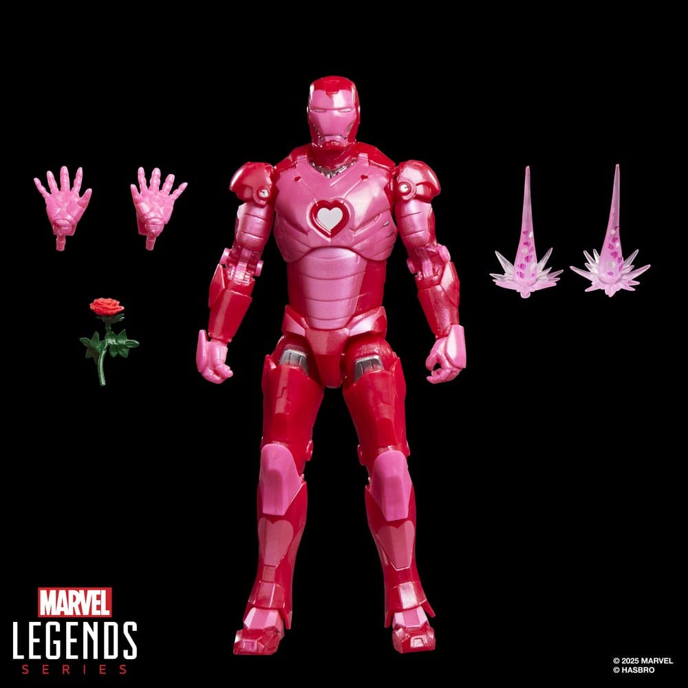 Marvel Legends figurine I Love You 3000 Iron Man 15 cm