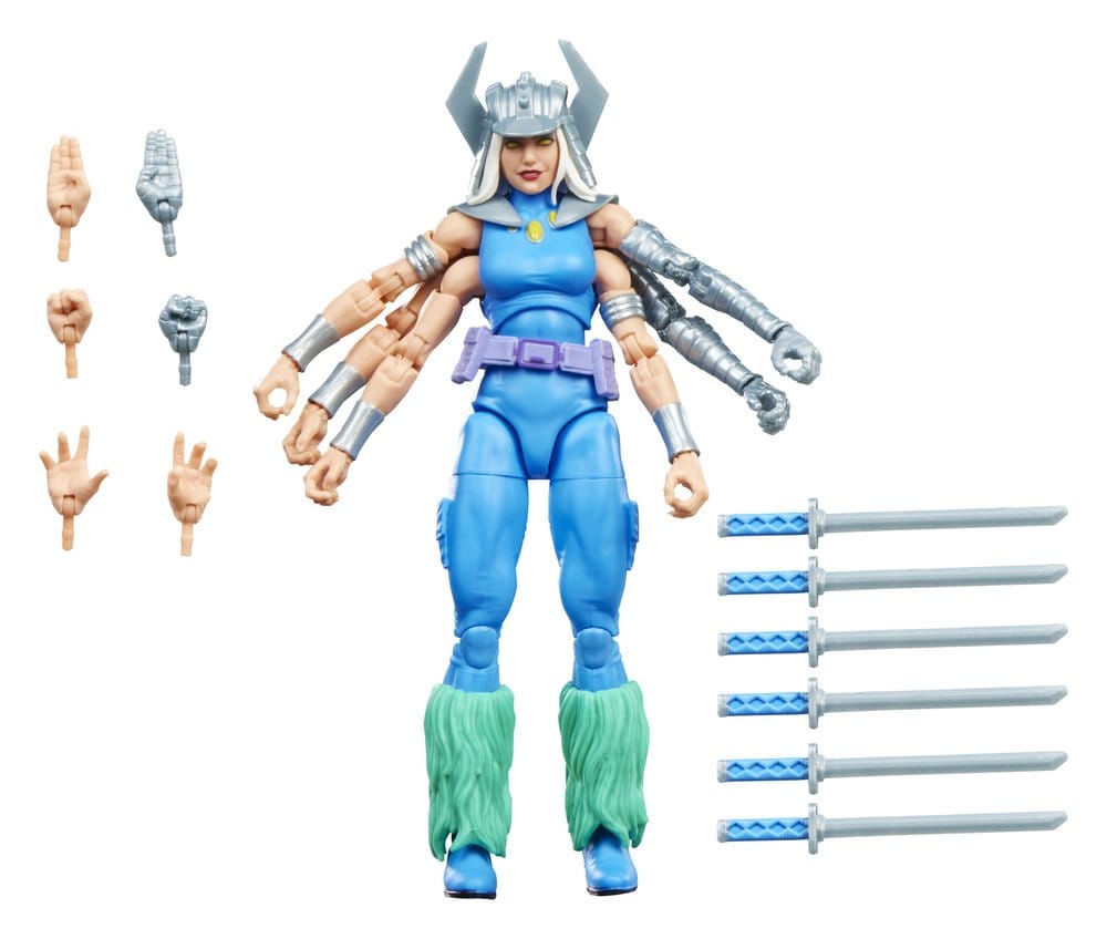 Marvel Games Marvel Legends pack 2 figurines Iron Man & Marvel's Spiral 15 cm