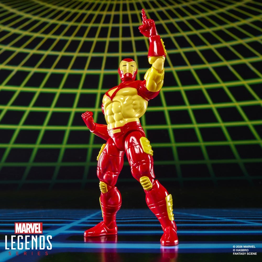 Marvel Games Marvel Legends pack 2 figurines Iron Man & Marvel's Spiral 15 cm
