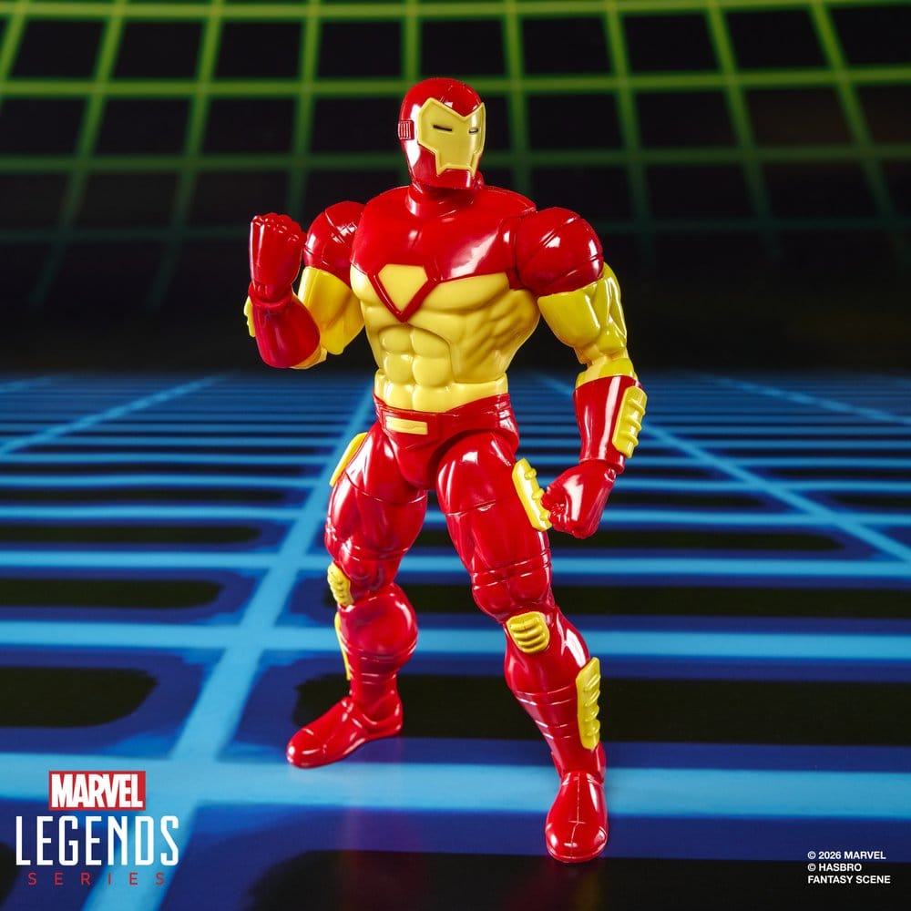 Marvel Games Marvel Legends pack 2 figurines Iron Man & Marvel's Spiral 15 cm