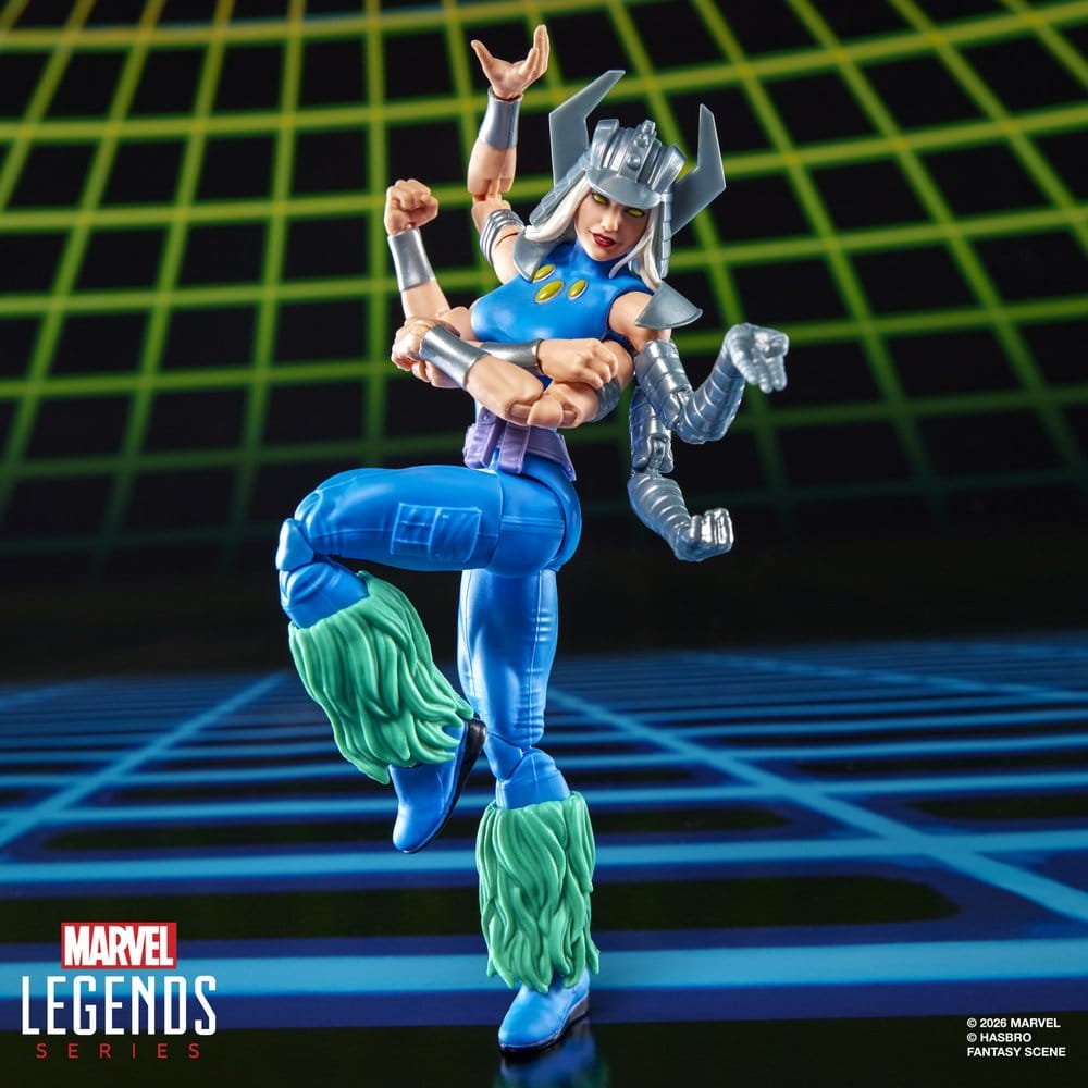 Marvel Games Marvel Legends pack 2 figurines Iron Man & Marvel's Spiral 15 cm