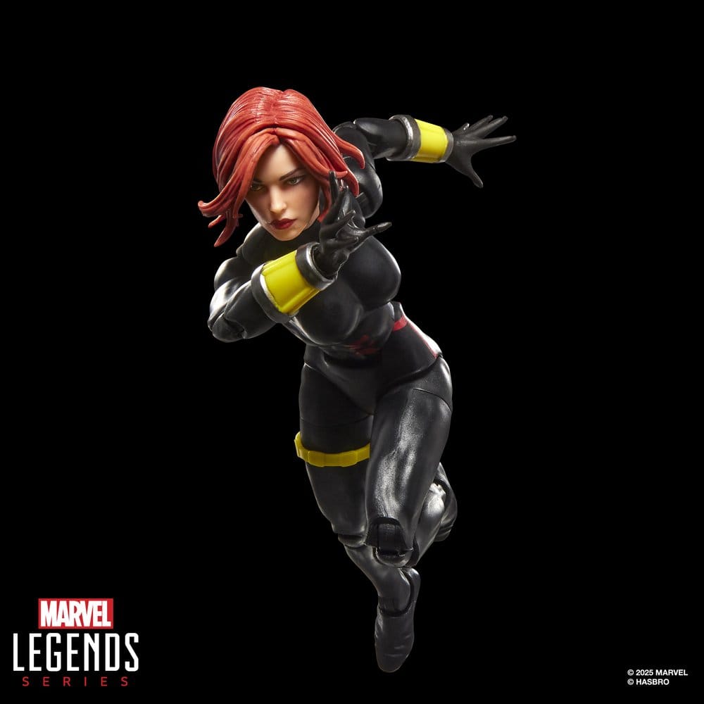 Avengers Marvel Legends pack 2 figurines Black Widow & Quicksilver 15 cm