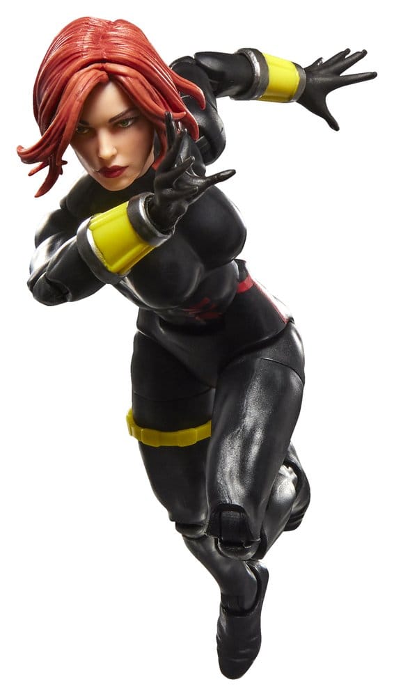 Avengers Marvel Legends pack 2 figurines Black Widow & Quicksilver 15 cm