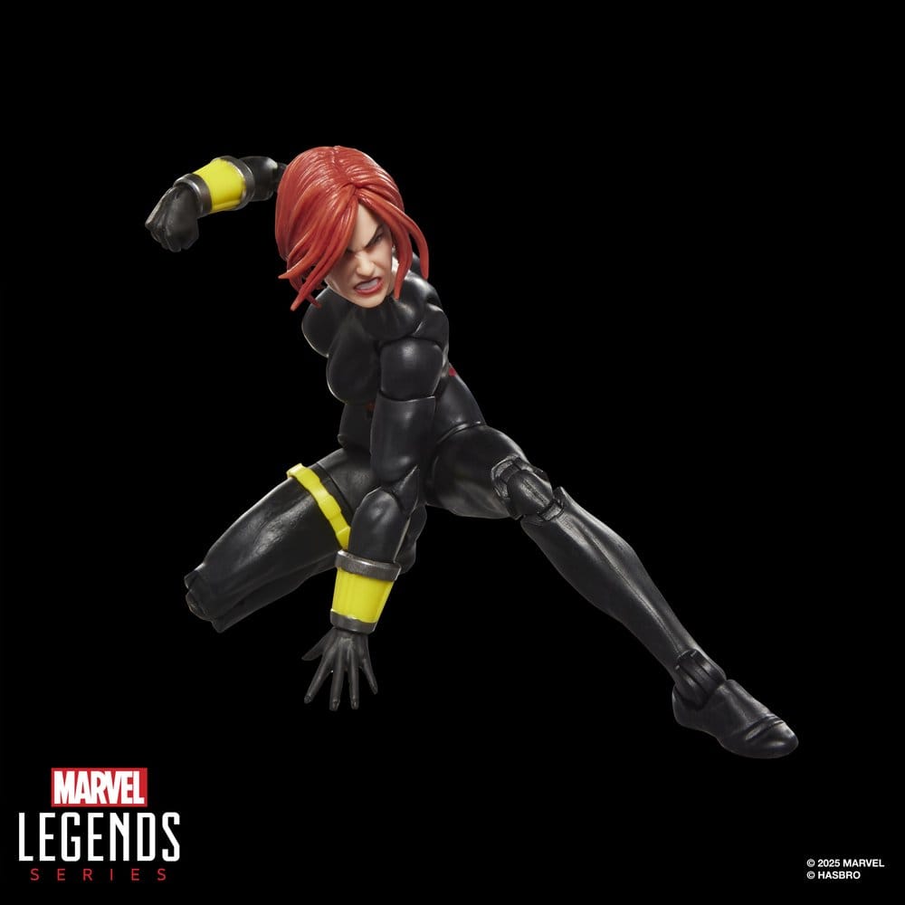 Avengers Marvel Legends pack 2 figurines Black Widow & Quicksilver 15 cm