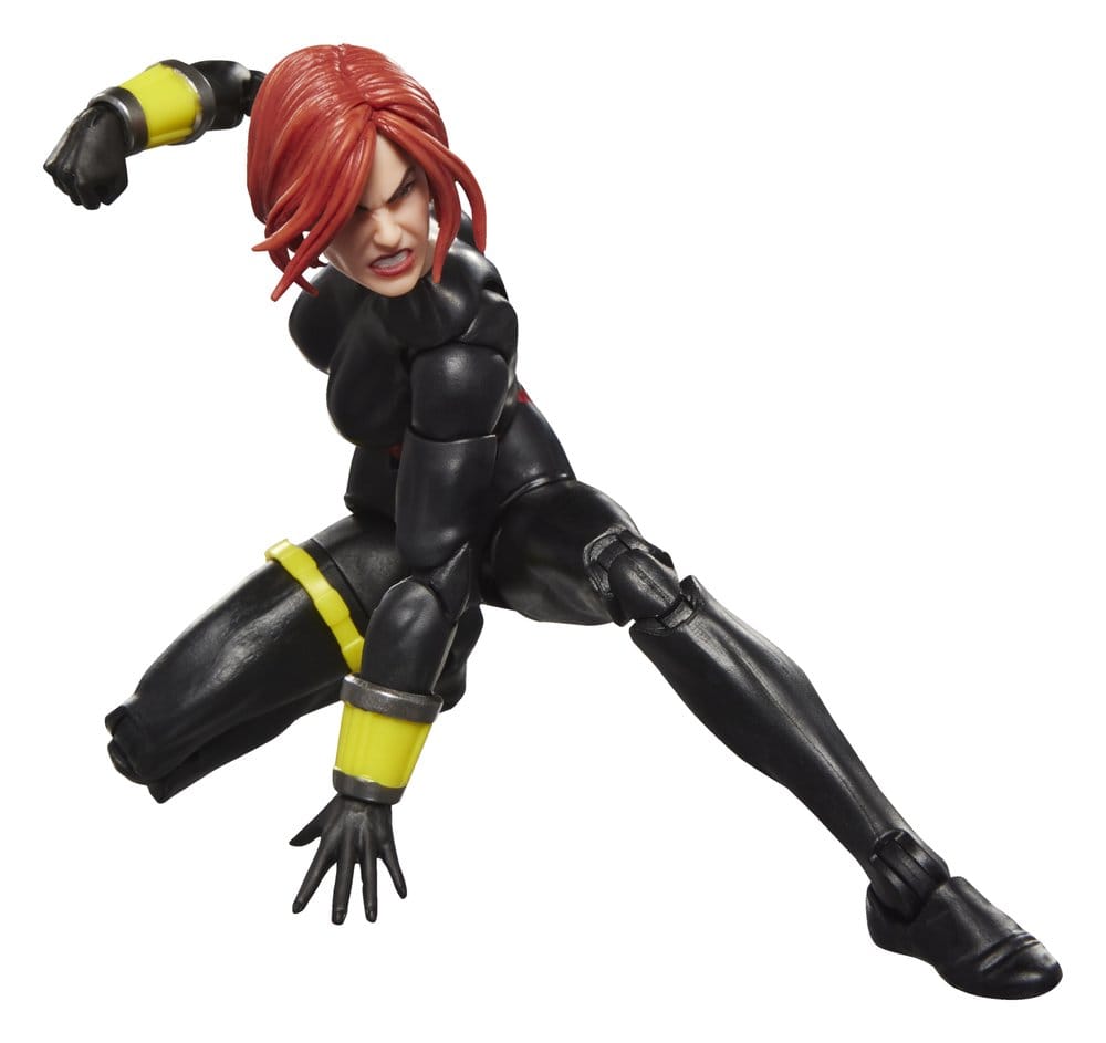 Avengers Marvel Legends pack 2 figurines Black Widow & Quicksilver 15 cm