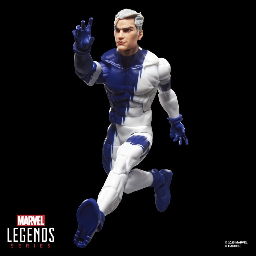 Avengers Marvel Legends pack 2 figurines Black Widow & Quicksilver 15 cm