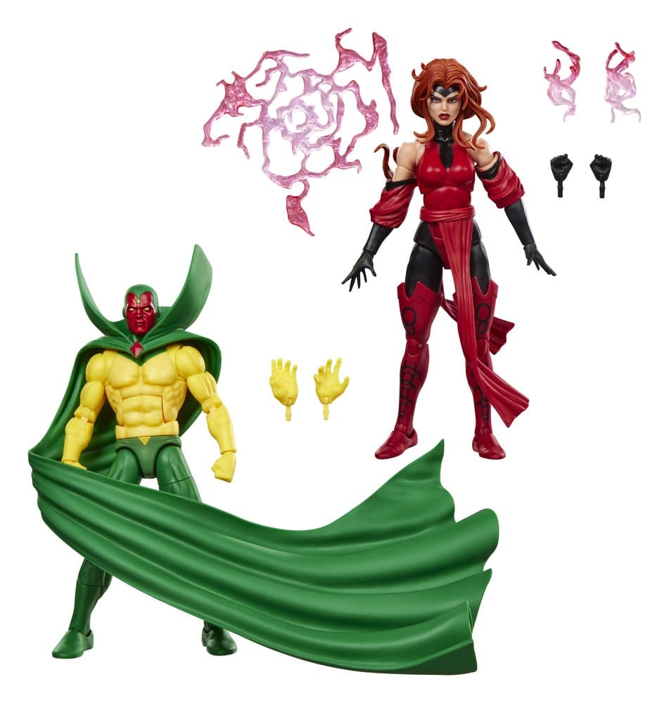 Avengers Marvel Legends pack 2 figurines Vision & Scarlet Witch 15 cm