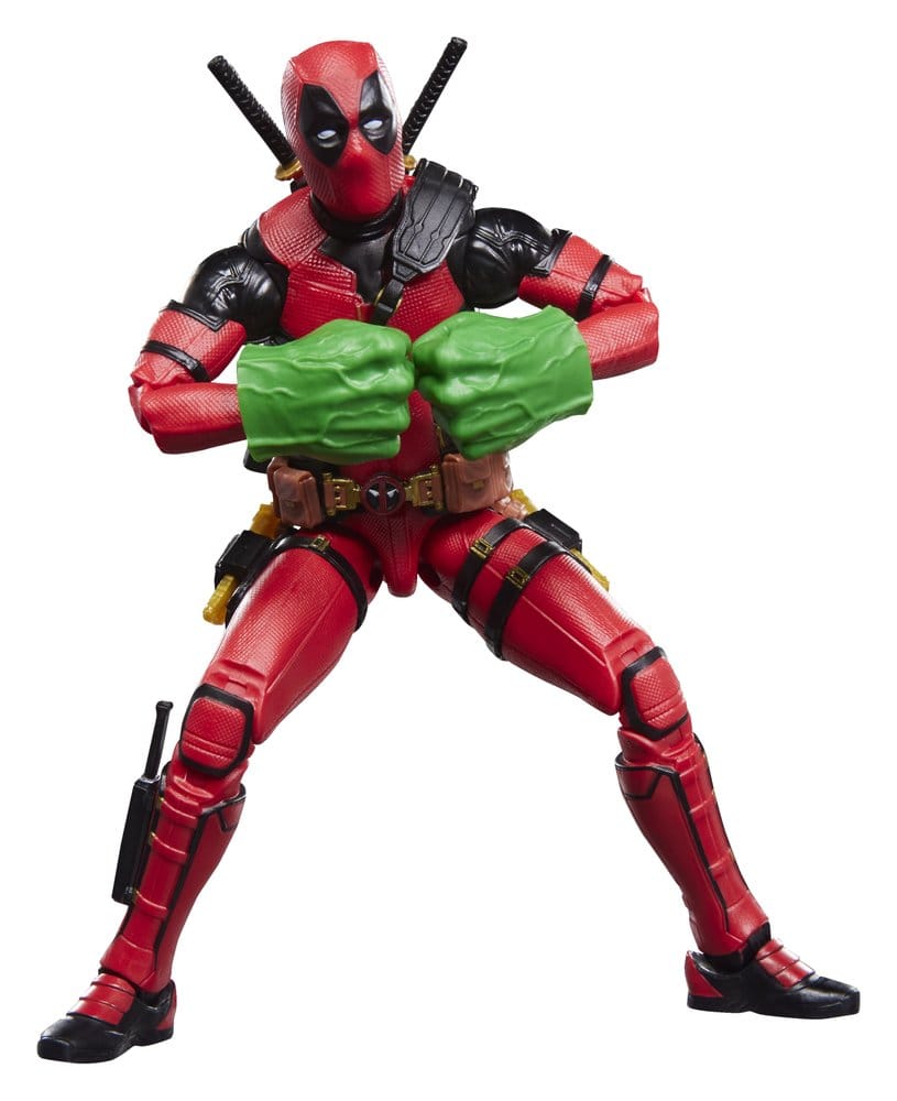 Deadpool & Wolverine Marvel Legends figurine Dogpool & Deadpool 15 cm