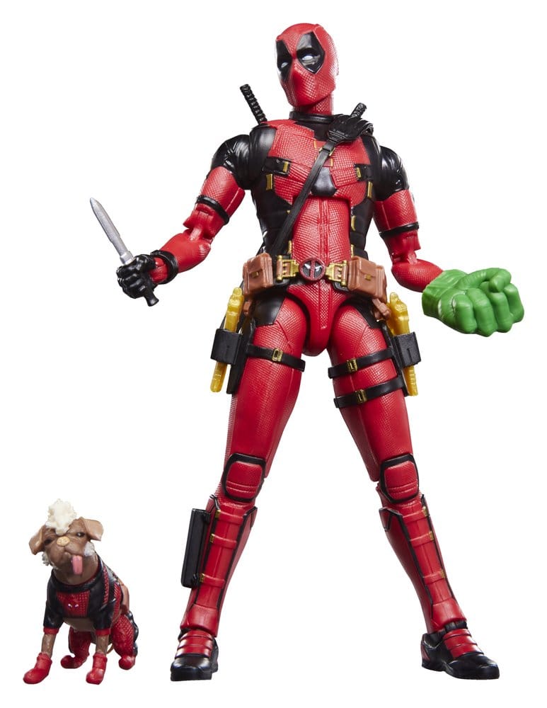 Deadpool & Wolverine Marvel Legends figurine Dogpool & Deadpool 15 cm