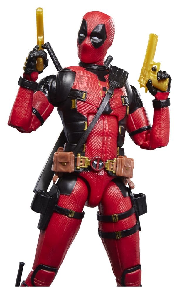 Deadpool & Wolverine Marvel Legends figurine Dogpool & Deadpool 15 cm