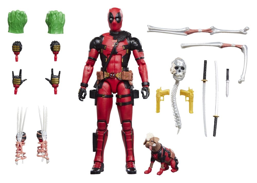 Deadpool & Wolverine Marvel Legends figurine Dogpool & Deadpool 15 cm