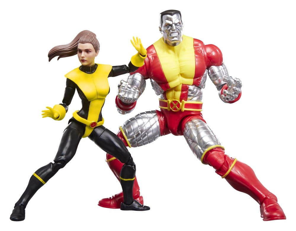 Astonishing X-Men Marvel Legends pack 2 figurines Kitty Pryde & Marvel's Colossus 15 cm