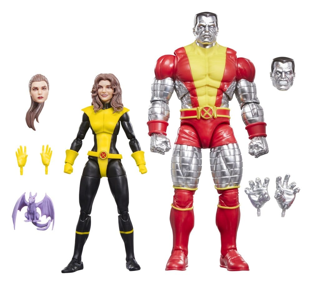 Astonishing X-Men Marvel Legends pack 2 figurines Kitty Pryde & Marvel's Colossus 15 cm