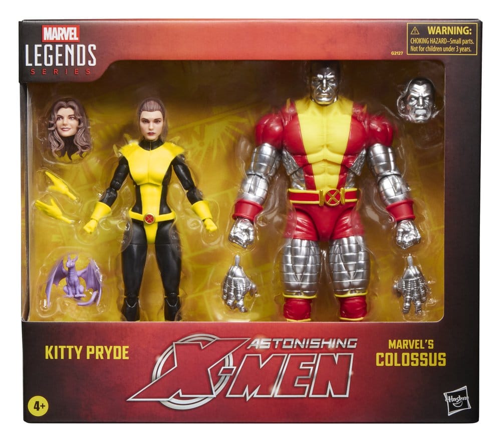 Astonishing X-Men Marvel Legends pack 2 figurines Kitty Pryde & Marvel's Colossus 15 cm