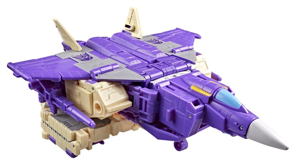 Les Transformers : le film Studio Series Leader Class figurine Blitzwing 18 cm