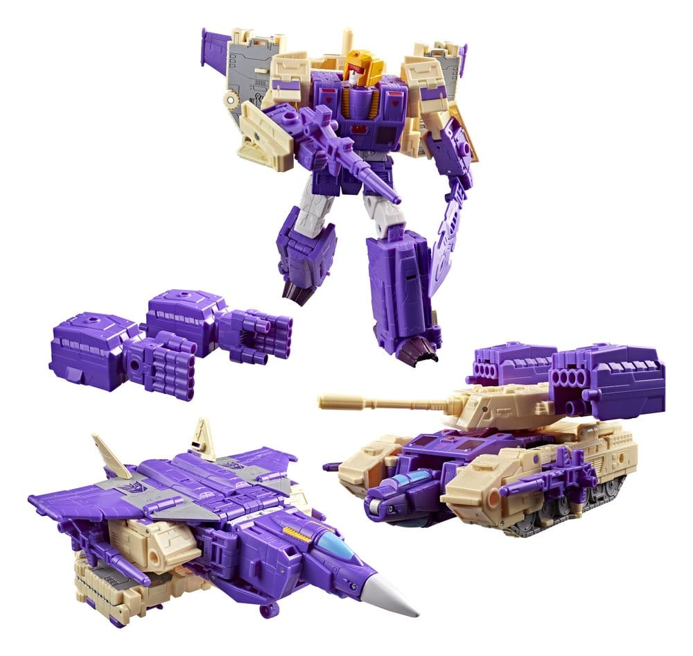 Les Transformers : le film Studio Series Leader Class figurine Blitzwing 18 cm