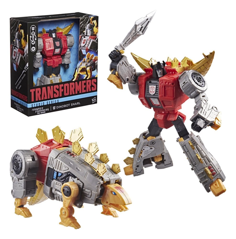 The Transformers: The Movie Studio Series Leader Class figurine Dinobot Snarl 20 cm
