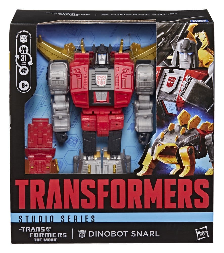 The Transformers: The Movie Studio Series Leader Class figurine Dinobot Snarl 20 cm