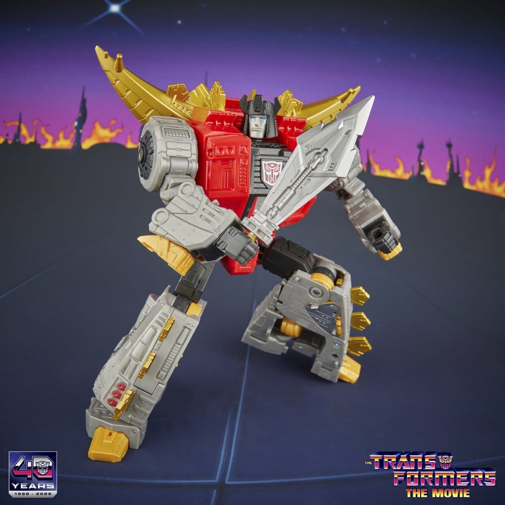 The Transformers: The Movie Studio Series Leader Class figurine Dinobot Snarl 20 cm