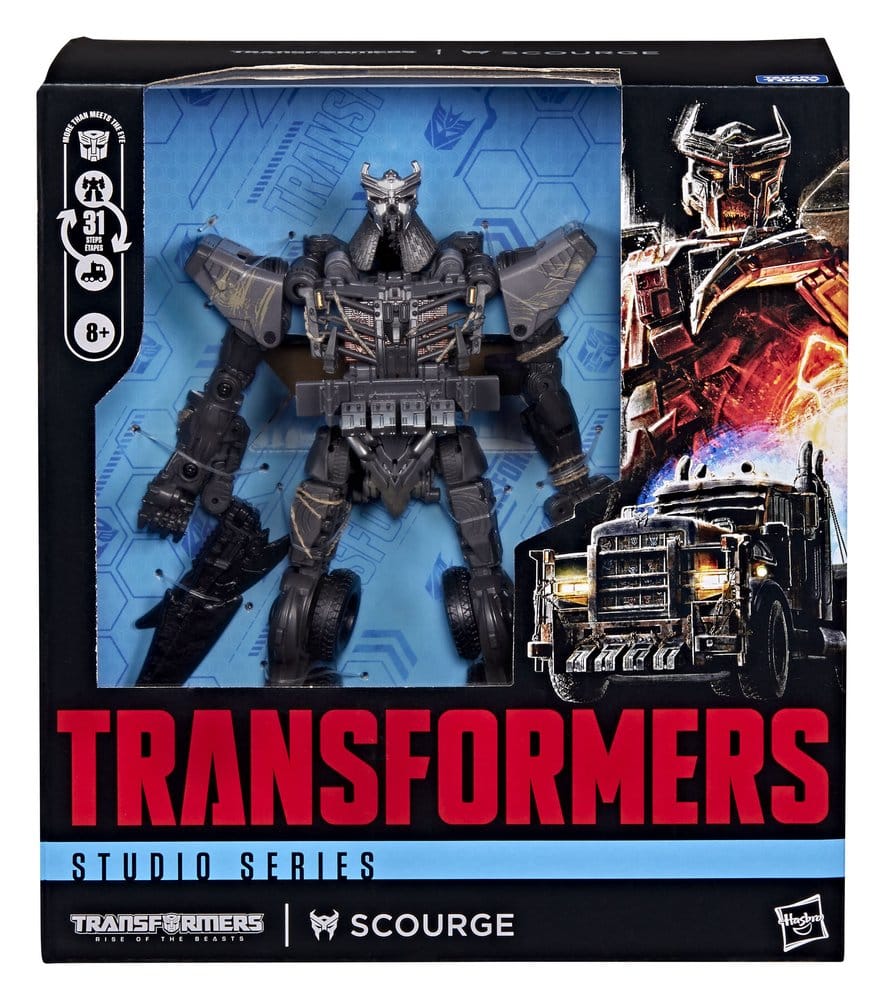 Transformers: Le Réveil des Bêtes Studio Series Leader Class figurine Scourge 22 cm
