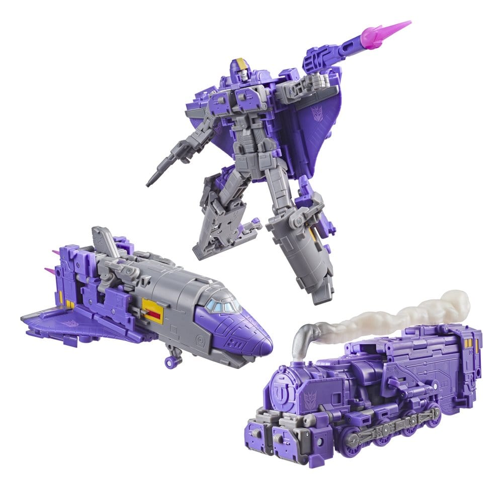 The Transformers: The Movie Studio Series Leader Class figurine Astrotrain 17 cm