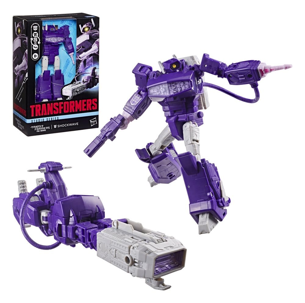 The Transformers: The Movie Studio Series Voyager Class figurine Shockwave 17 cm