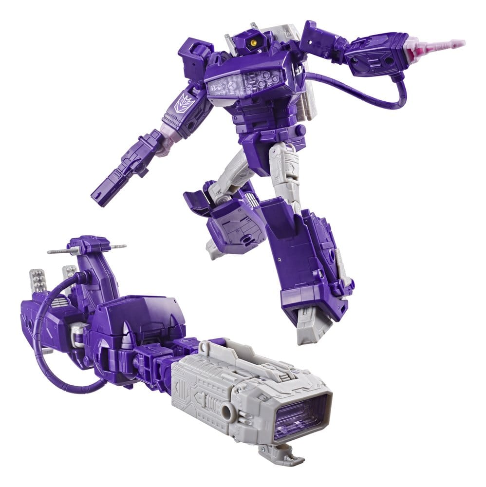 The Transformers: The Movie Studio Series Voyager Class figurine Shockwave 17 cm
