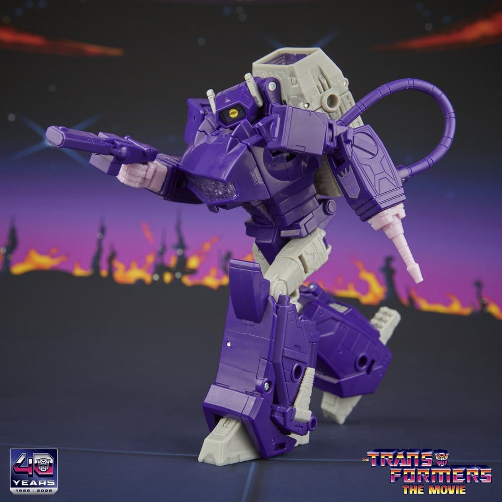 The Transformers: The Movie Studio Series Voyager Class figurine Shockwave 17 cm