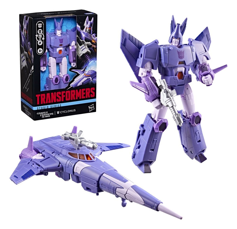 Les Transformers : Le film Studio Series Voyager Class figurine Cyclonus 20 cm