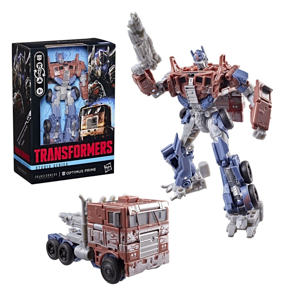 Transformers: L'Âge de l'extinction Studio Series Voyager Class figurine Optimus Prime 17 cm