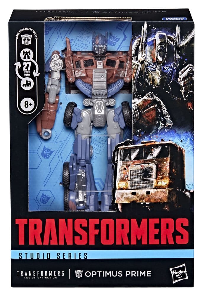 Transformers: L'Âge de l'extinction Studio Series Voyager Class figurine Optimus Prime 17 cm