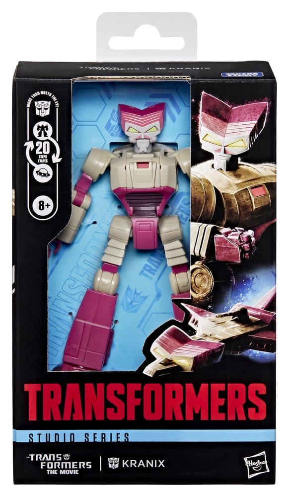 The Transformers: The Movie Studio Series Deluxe Class figurine Kranix 14 cm