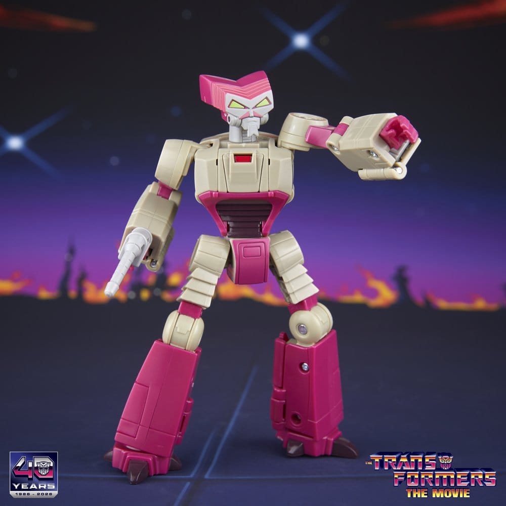 The Transformers: The Movie Studio Series Deluxe Class figurine Kranix 14 cm