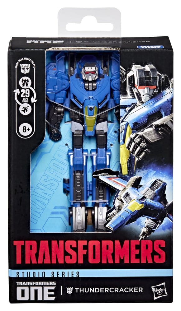 Transformers: Le Commencement Studio Series Deluxe Class figurine Thundercracker 13 cm