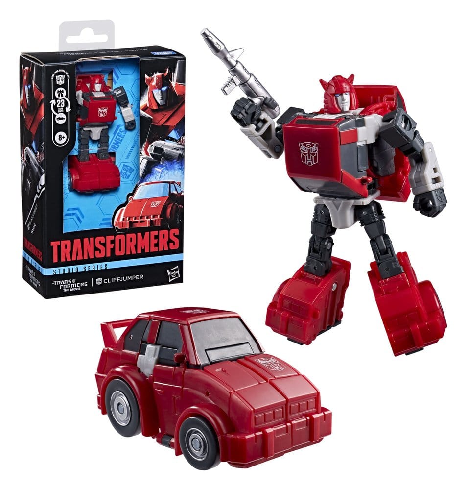 Les Transformers : le film Studio Series Deluxe Class figurine Cliffjumper 10 cm