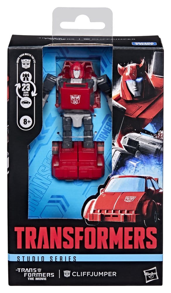 Les Transformers : le film Studio Series Deluxe Class figurine Cliffjumper 10 cm