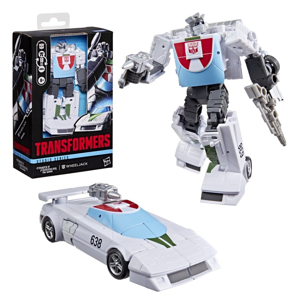 The Transformers: The Movie Studio Series Deluxe Class figurine Wheeljack 13 cm
