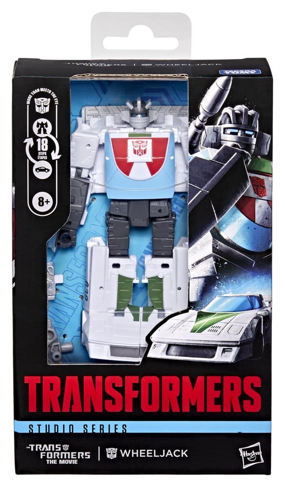 The Transformers: The Movie Studio Series Deluxe Class figurine Wheeljack 13 cm