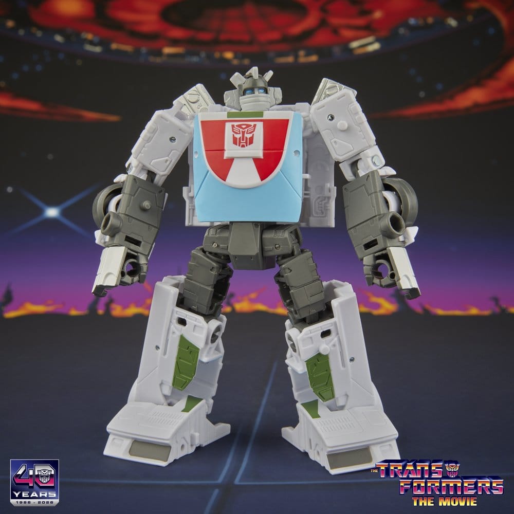 The Transformers: The Movie Studio Series Deluxe Class figurine Wheeljack 13 cm