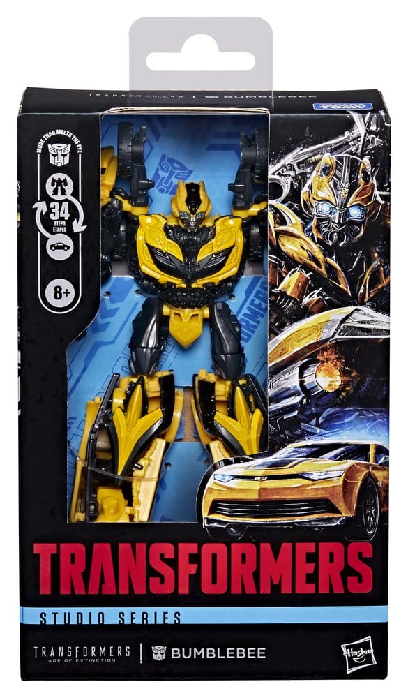 Transformers : L'Âge de l'extinction Studio Series Deluxe Class figurine Bumblebee 13 cm