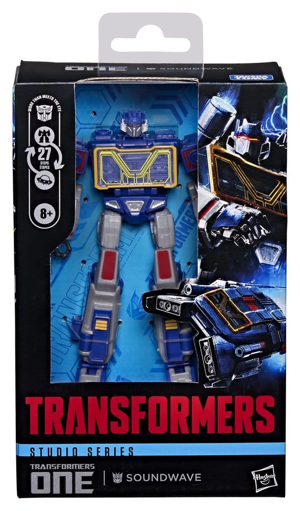 Transformers : Le Commencement Studio Series Deluxe Class figurine Soundwave 13 cm