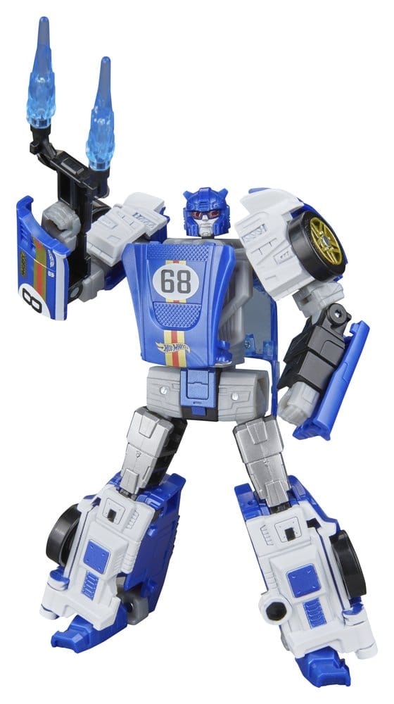 Transformers x Hot Wheels Collaborative Deluxe Class figurine El Segundo Coupe 13 cm