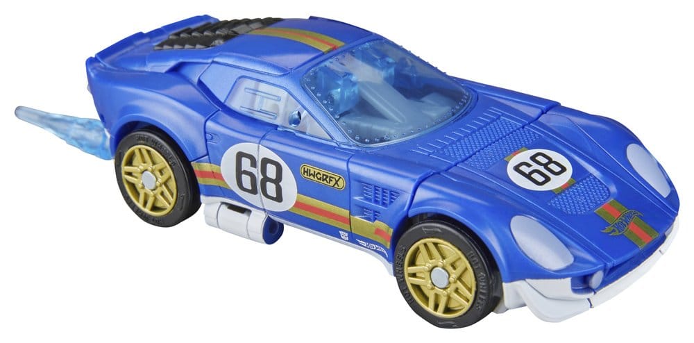 Transformers x Hot Wheels Collaborative Deluxe Class figurine El Segundo Coupe 13 cm