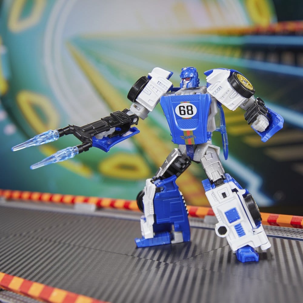 Transformers x Hot Wheels Collaborative Deluxe Class figurine El Segundo Coupe 13 cm