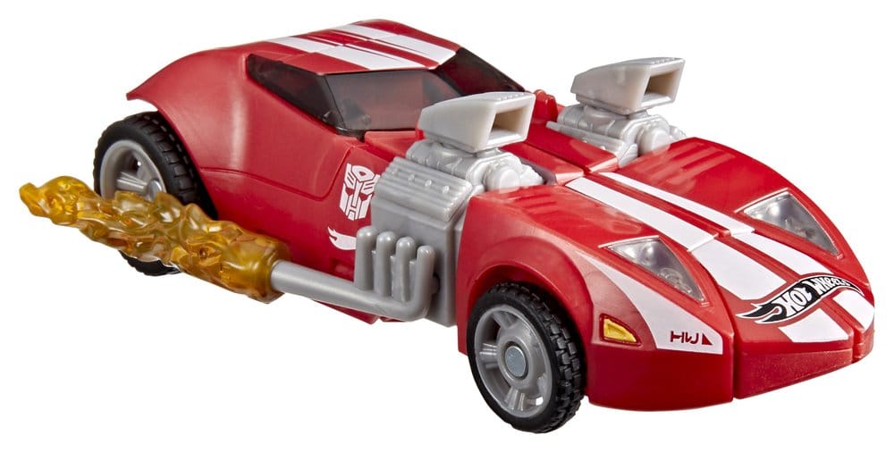 Transformers Collaborative Hot Wheels x Transformers Deluxe Class figurine Twin Mill 13 cm
