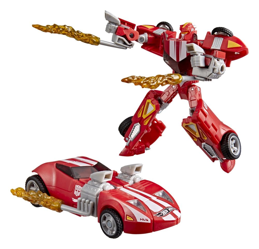 Transformers Collaborative Hot Wheels x Transformers Deluxe Class figurine Twin Mill 13 cm