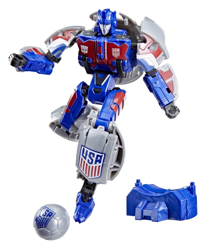Transformers x US Soccer Federation figurine Breakaway 14 cm