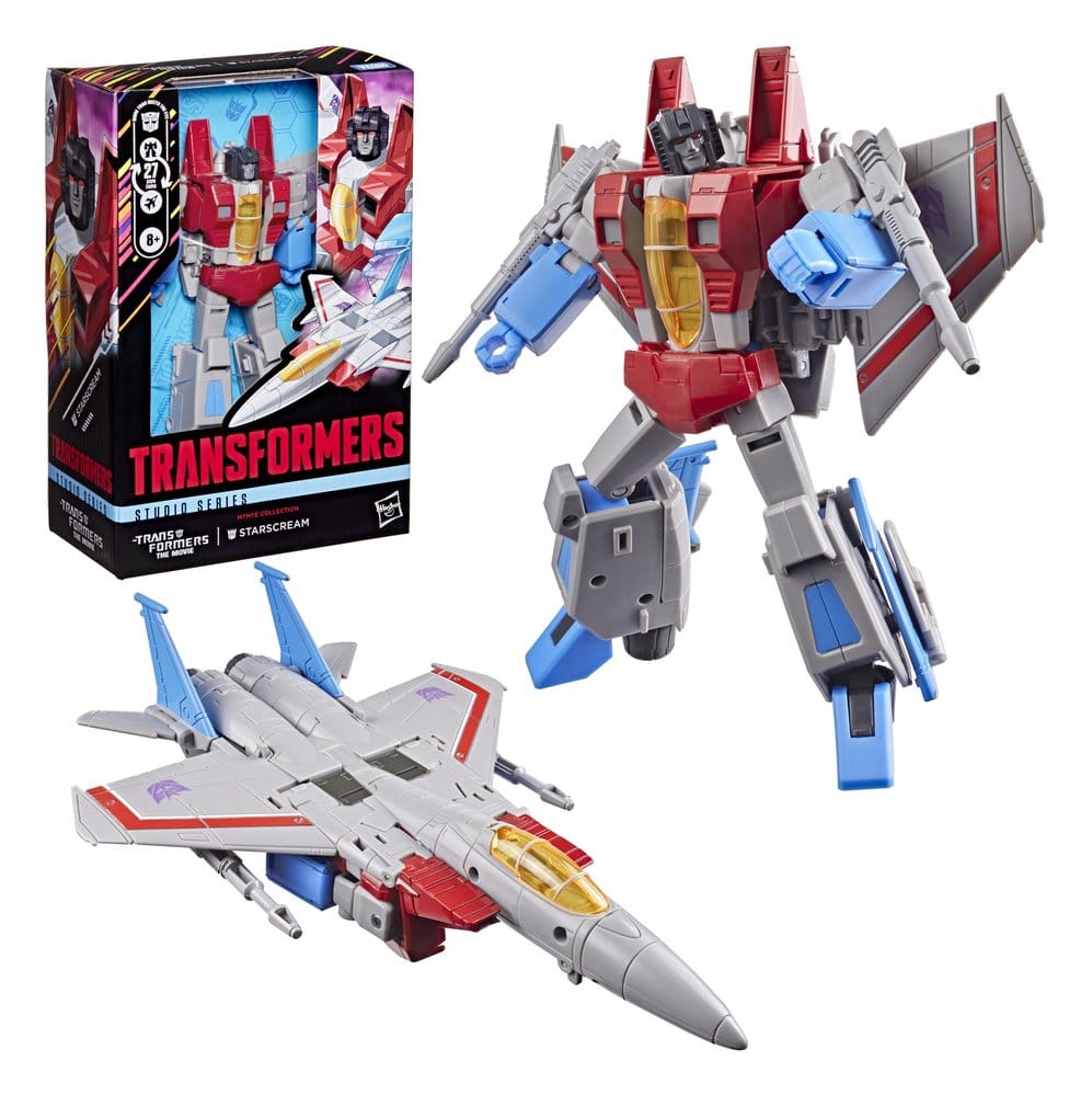 Les Transformers : le film Studio Series Voyager Class figurine Starscream 17 cm